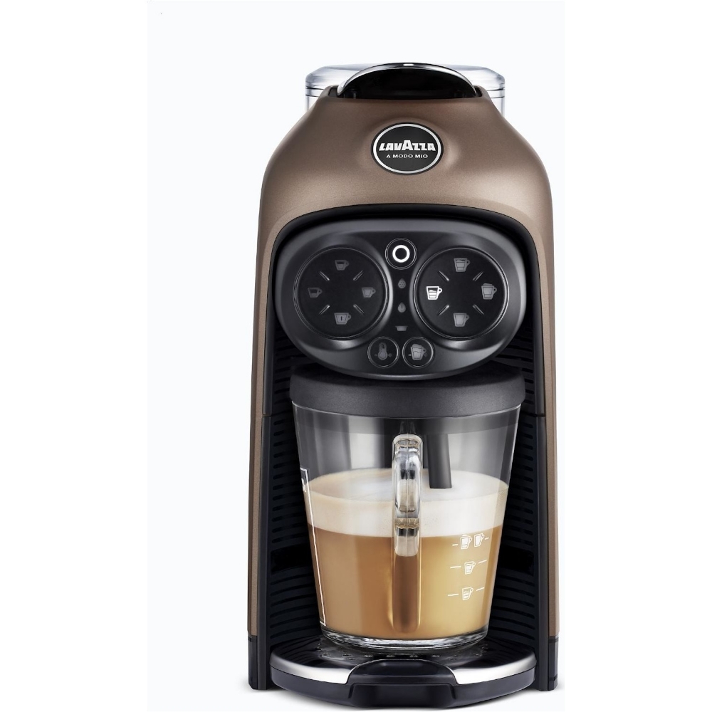 Immagine di MACCHINA DA CAFFE' A MODO MIO LAVAZZA DESEA BROWN