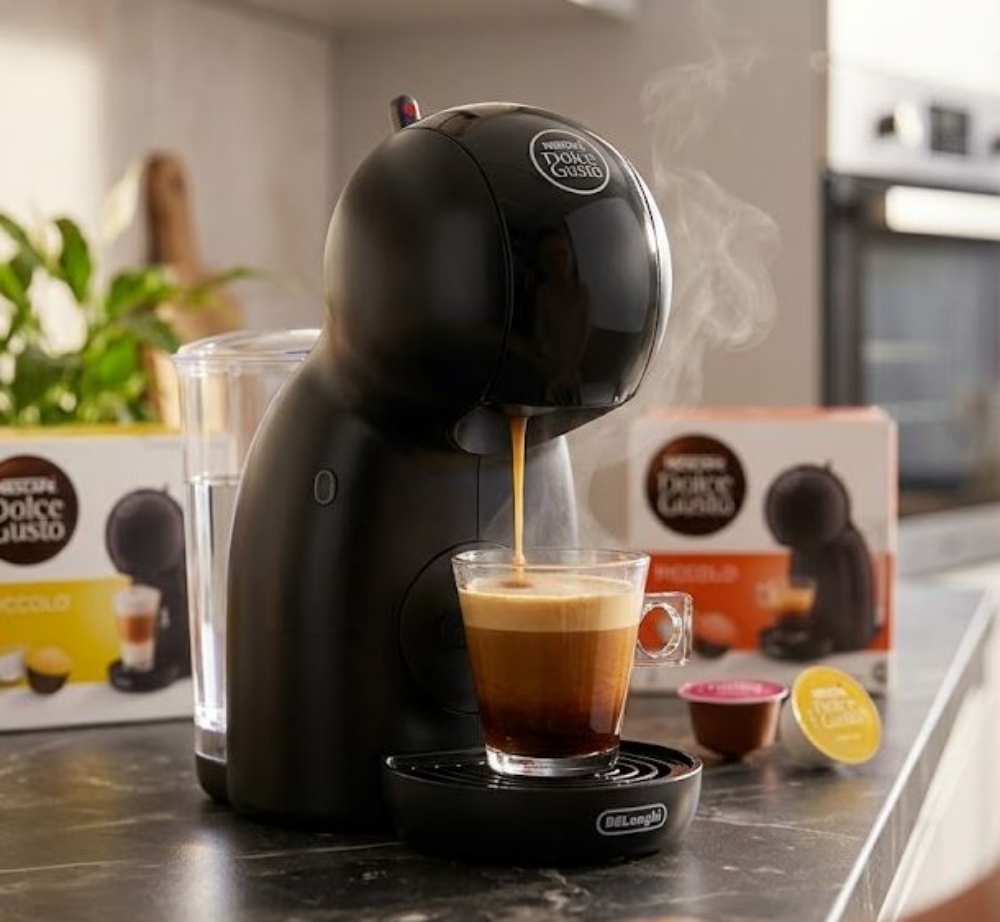 Immagine di MACCHINA DA CAFFE' DELONGHI NESCAFÉ DOLCE GUSTO PICCOLO XS EDG110.AB BLACK