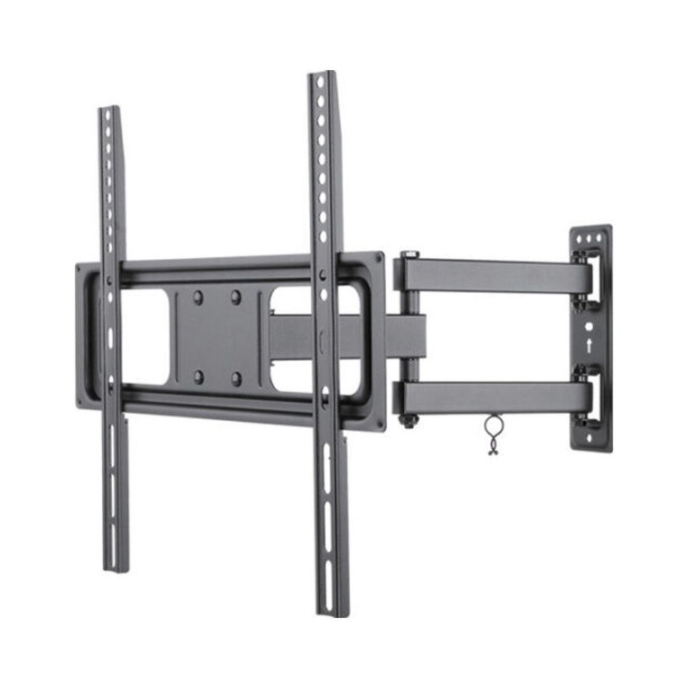 Immagine di STAFFA MONTAGGIO PER TV A MURO CON BRACCIO DOPPIO INCLINABILE 32"-90" TECHMADE WM-90ST-01