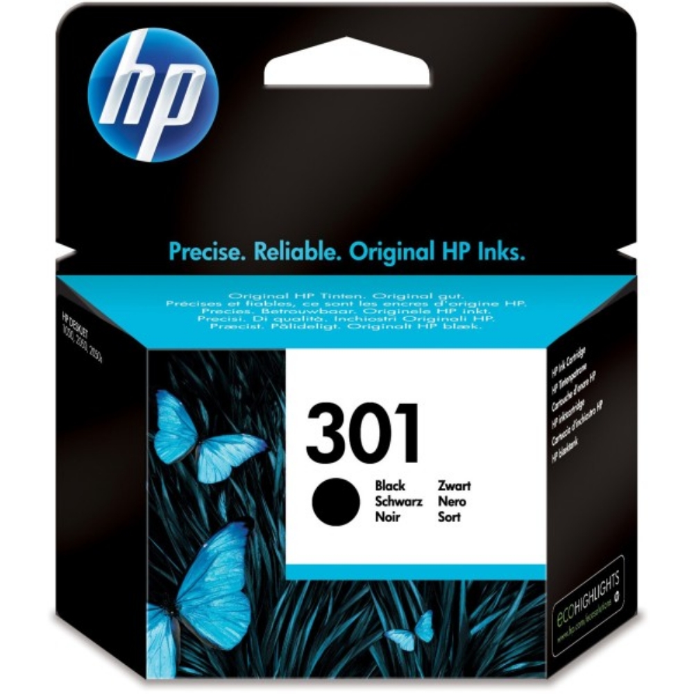 Immagine di CARTUCCIA HP 301 CH561EE NERO