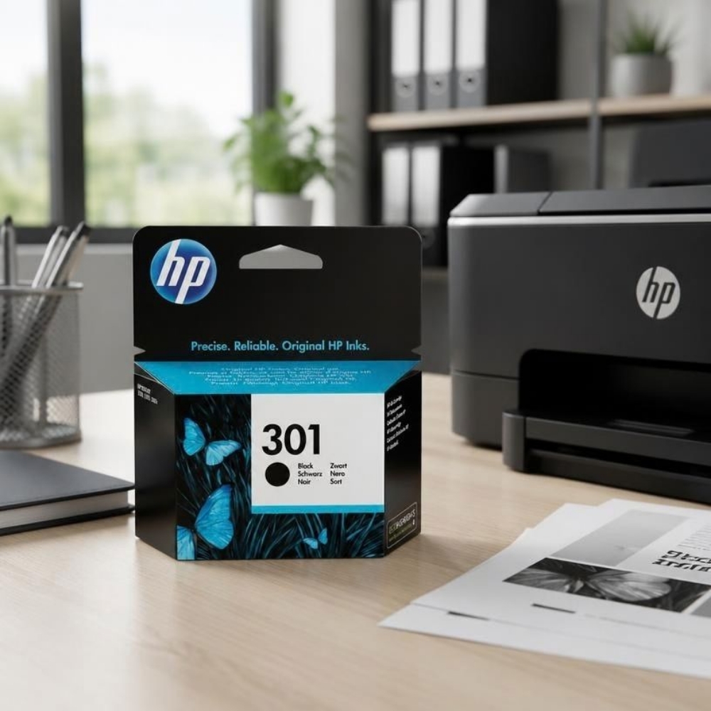 Immagine di CARTUCCIA HP 301 CH561EE NERO