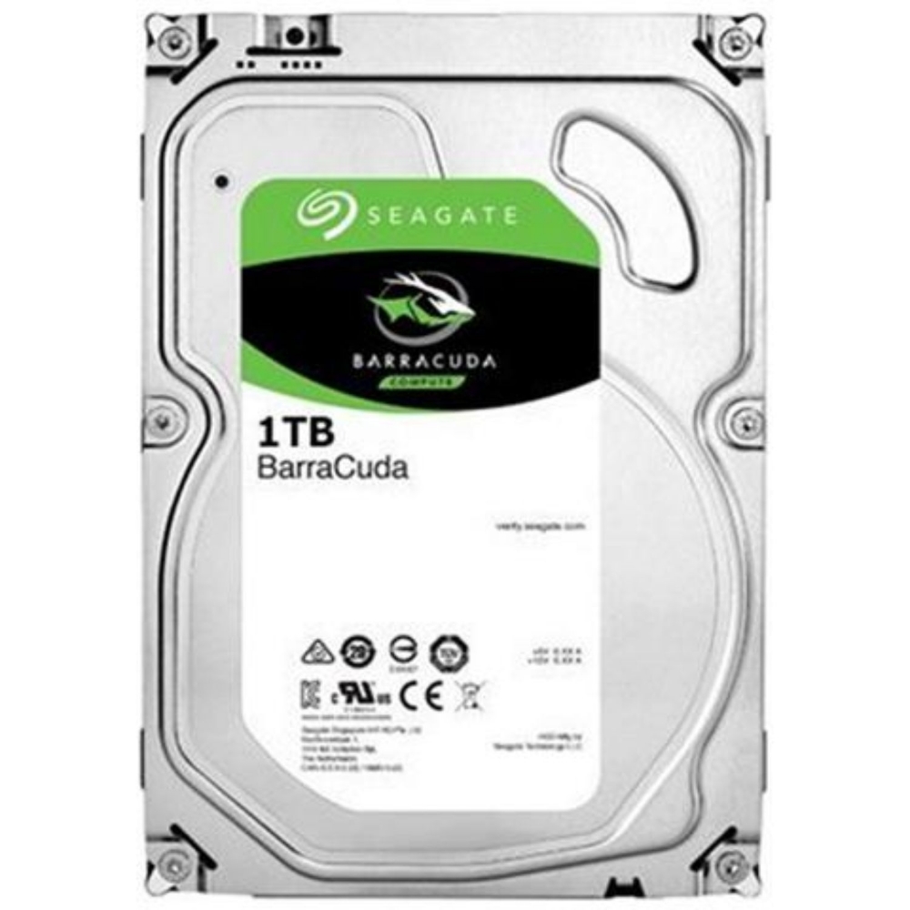 Picture of HARD DISK 3,5 SATA III 01TB SEAGATE ST1000DM010 7200RPM 64MB