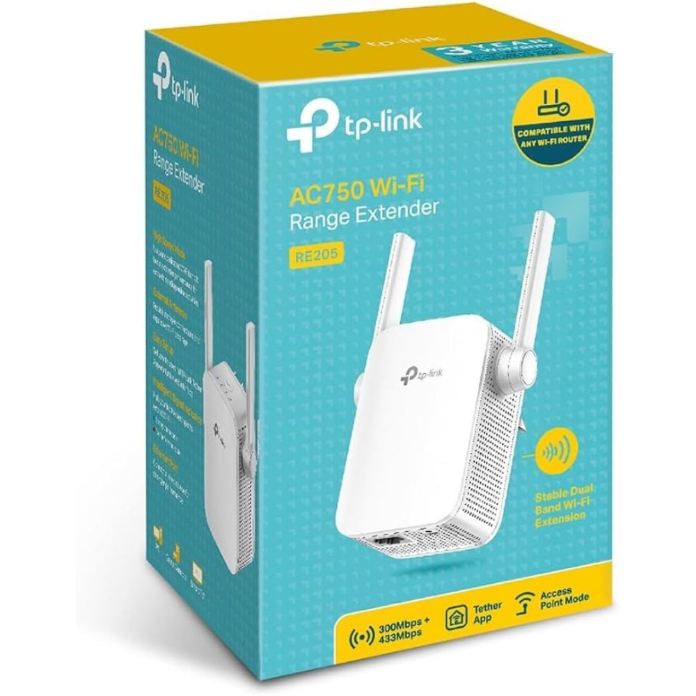 Immagine di ACCESS POINT RIPETITORE RANGE EXTENDER WIRELESS TP-LINK TL-WA855RE