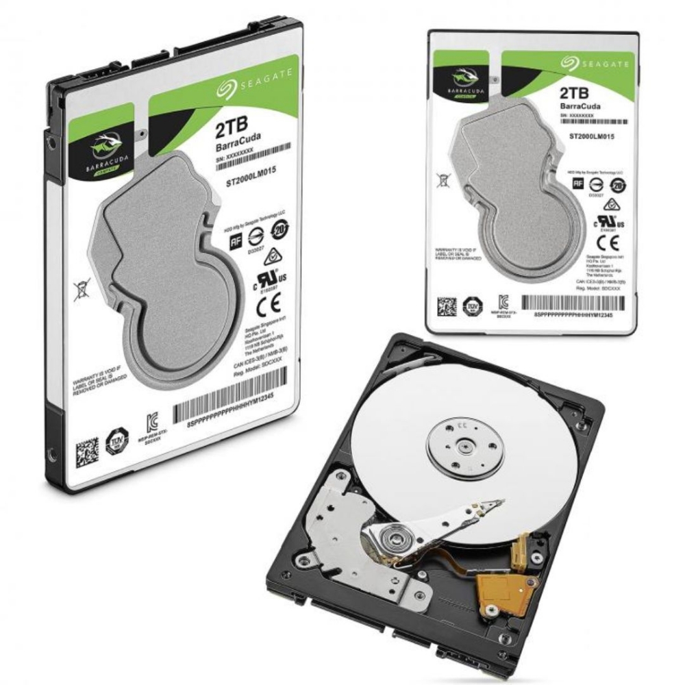 Picture of HARD DISK 2,5 SATA 02TB SEAGATE ST2000LM015