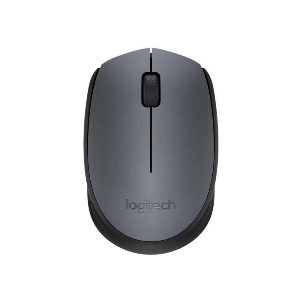 Picture of MOUSE OTTICO WIRELESS LOGITECH M170 910-004642 GREY