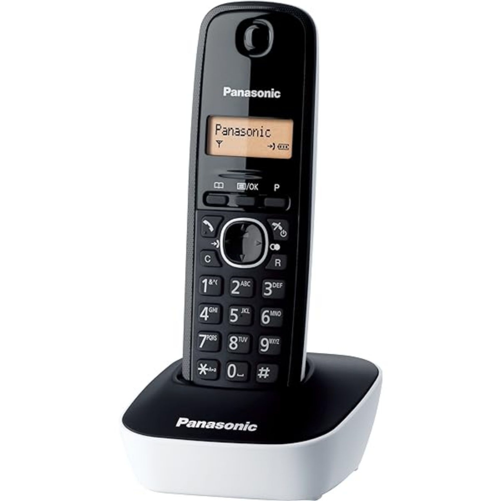 Picture of CORDLESS PANASONIC KX-TGB610JTW WHITE