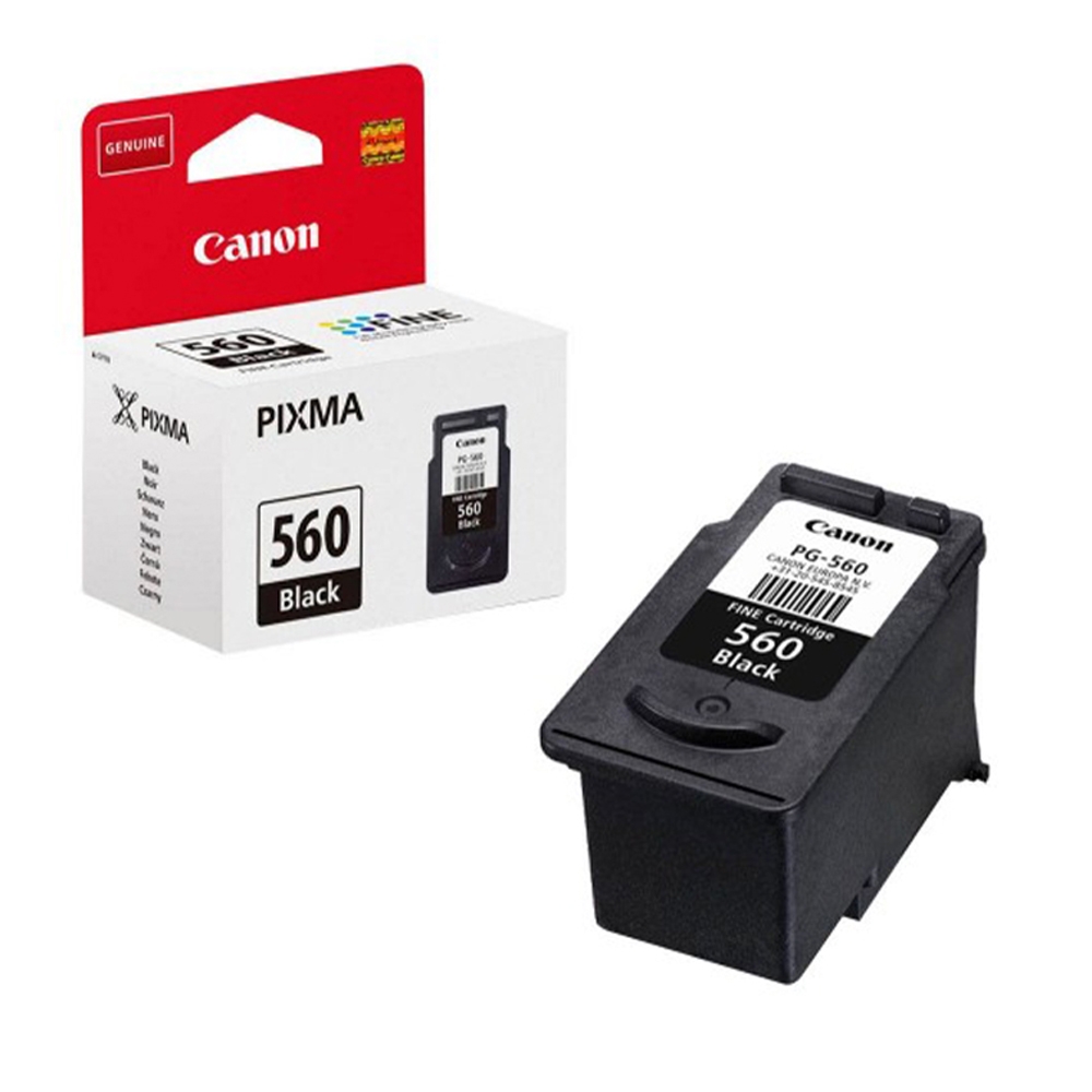 Immagine di CARTUCCIA CANON 3713C001 PG-560 NERO