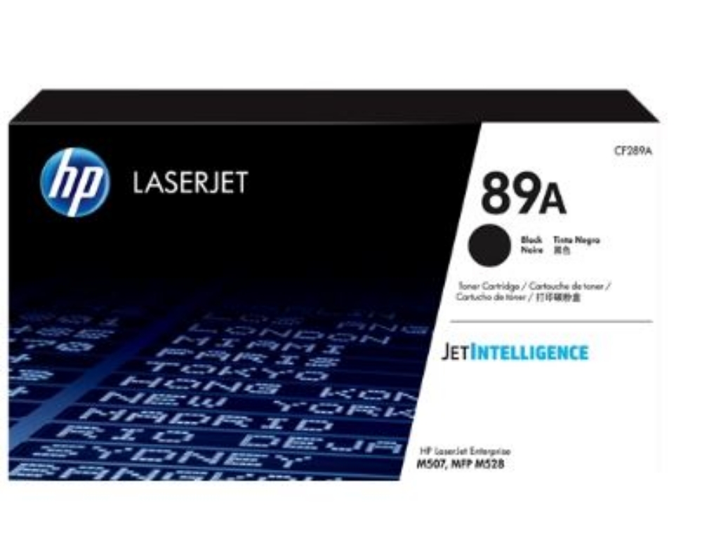 Immagine di TONER COMPATIBILE HP CF289A BLACK SENZA CHIP