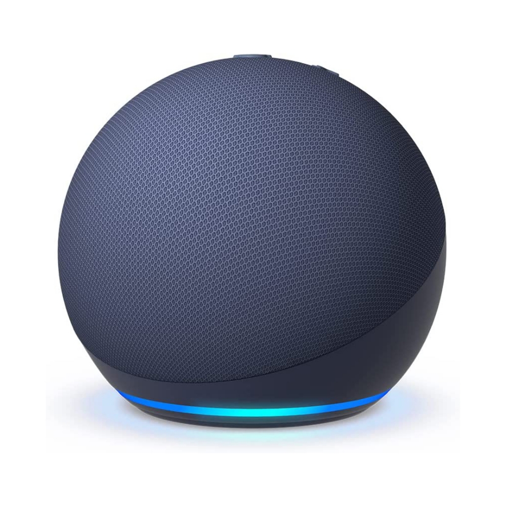 Picture of AMAZON ALEXA ECHO DOT (5A GEN) BLU NOTTE B09B8RF4PY