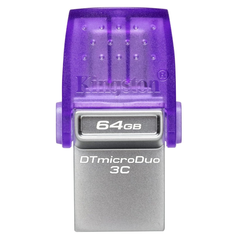 Immagine di MEMORIA USB 64GB 3.2 KINGSTON DTDUO3CG3/64GB