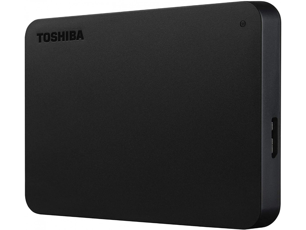 Immagine di HARD DISK ESTERNO 2,5 USB 3.2 1TB TOSHIBA HDTB510EK3AA
