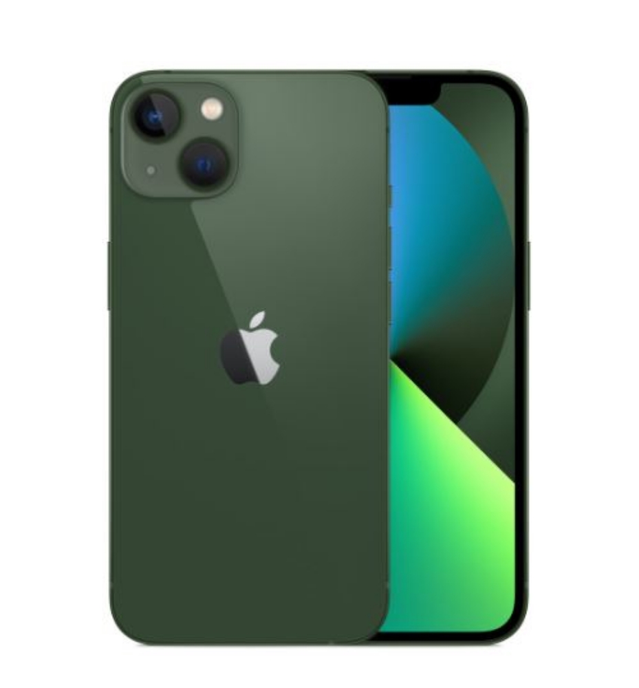 Picture of APPLE IPHONE 13 128GB GREEN RICONDIZIONATO GRADO A