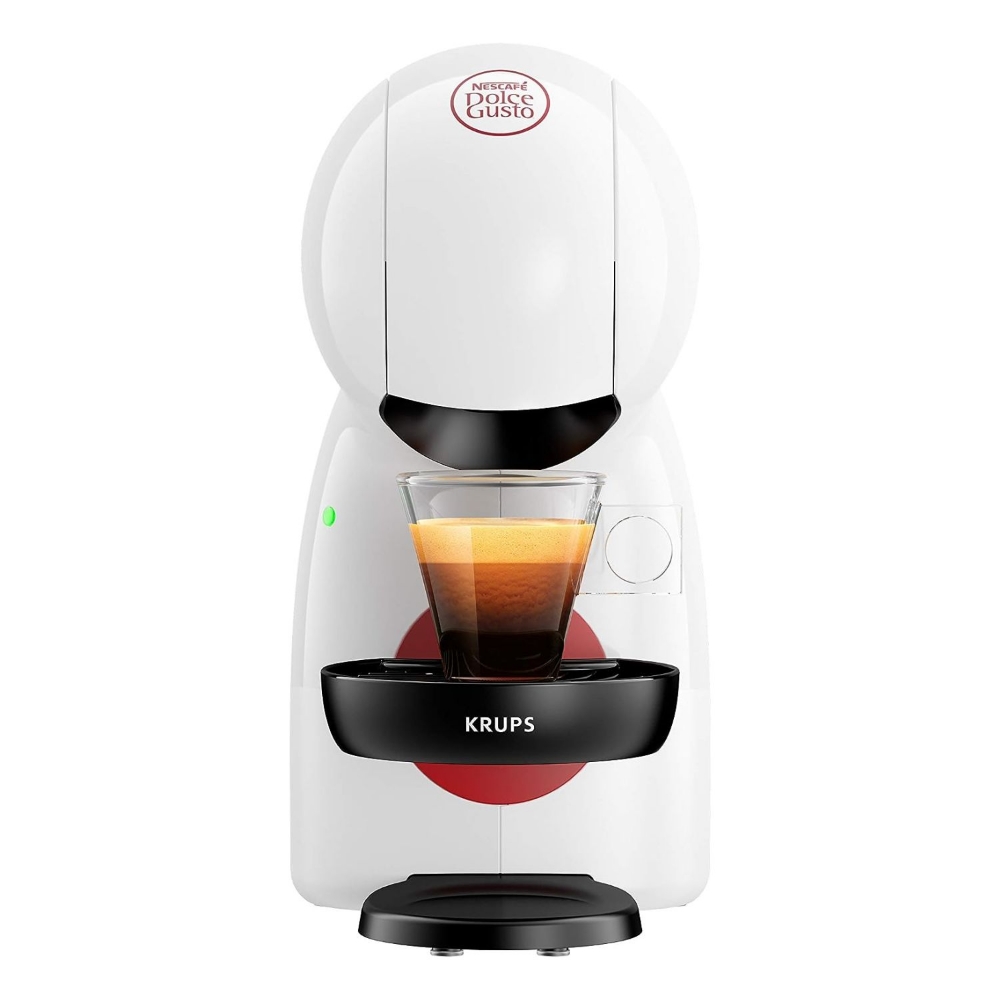 Immagine di MACCHINA DA CAFFE' KRUPS NESCAFE'DOLCE GUSTO PICCOLO XS KP1A31 WHITE/RED