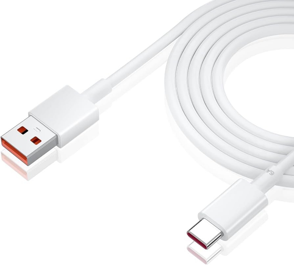Immagine di CAVO DATI/CARICA PER SMARTPHONE USB/TYPE-C 2M BIANCO PROPART PP2TC600W