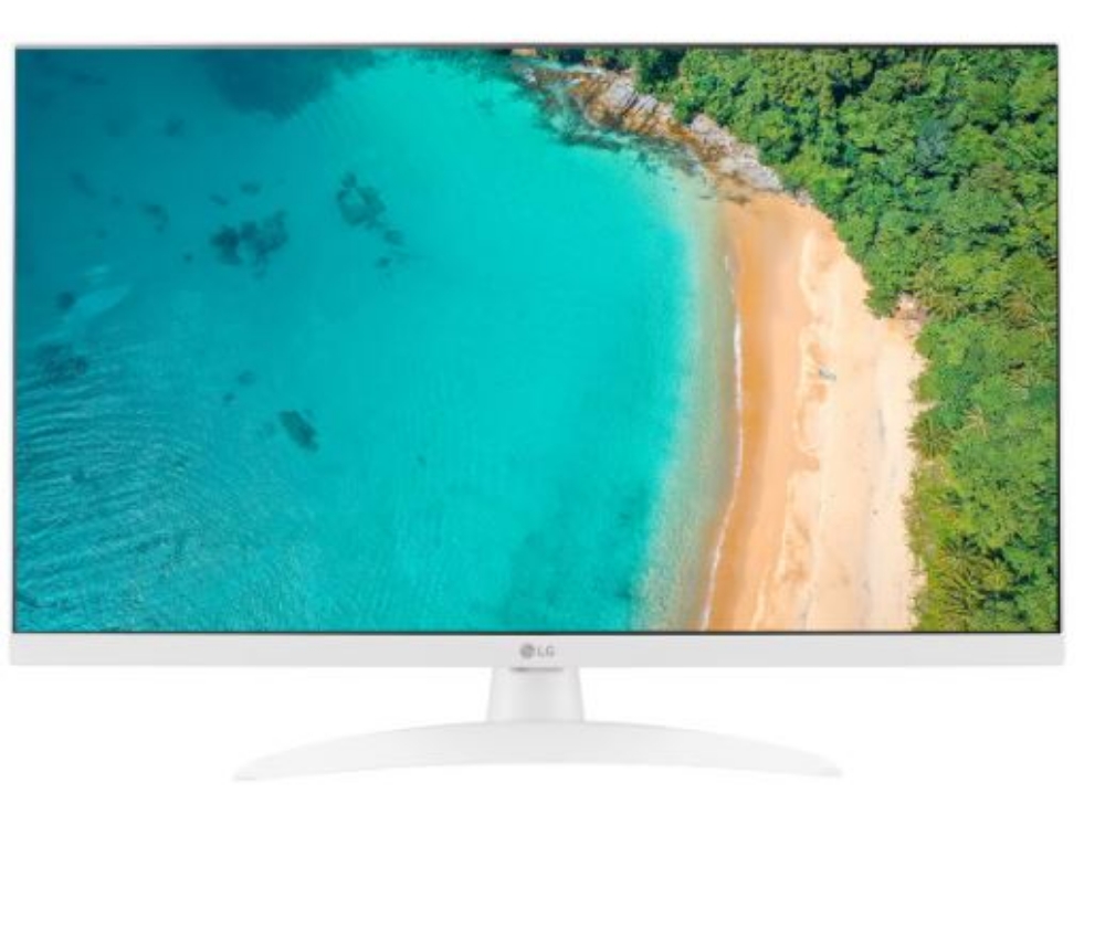 Immagine di MONITOR LED TV 27" LG 27TQ615S SMART TV EUROPA WHITE