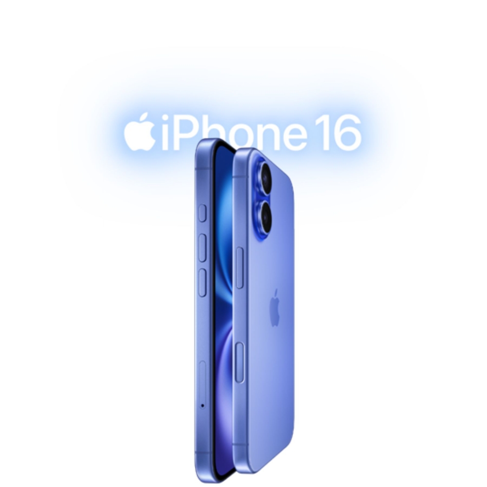 Picture of APPLE IPHONE 16 128GB MYEC3QL/A ULTRAMARINE ITALIA