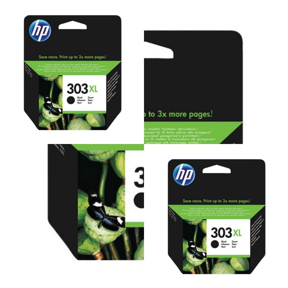 Picture of CARTUCCIA HP 303XL T6N04AE BLACK