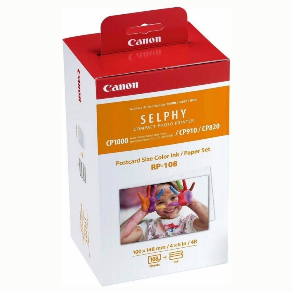 Picture of CARTA PHOTO CANON KIT + SET CARTUCCE RP-108 8568B001