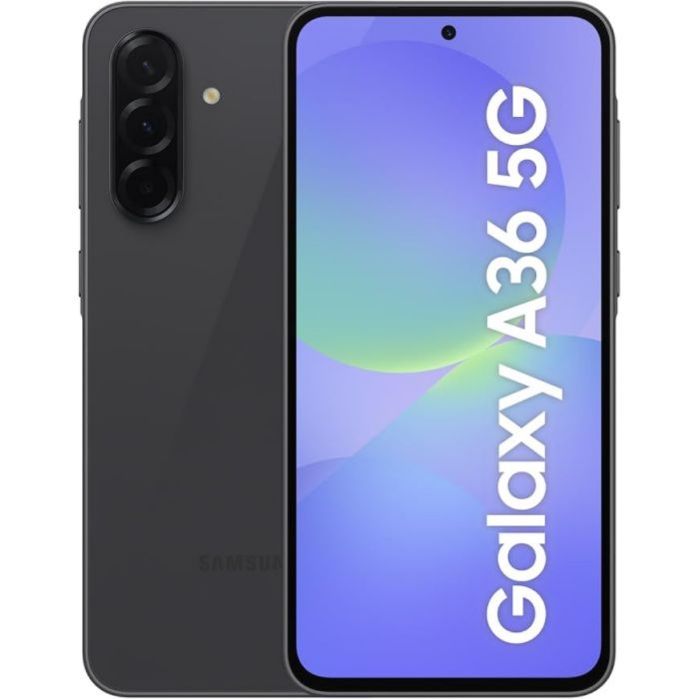 Picture of SMARTPHONE SAMSUNG A366 GALAXY A36 5G 6+128GB BLACK ITALIA