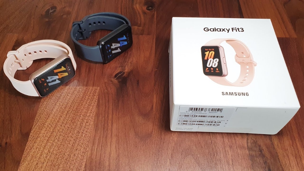 Picture of SMARTWATCH SAMSUNG GALAXY FIT 3 SM-R390 SILVER