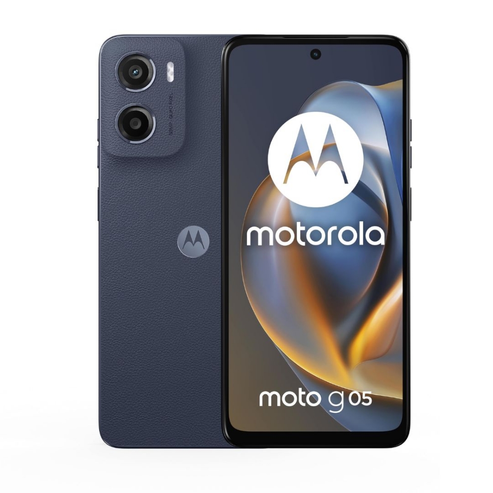 Immagine di SMARTPHONE MOTOROLA G05 4+256GB DENIM BLUE ITALIA