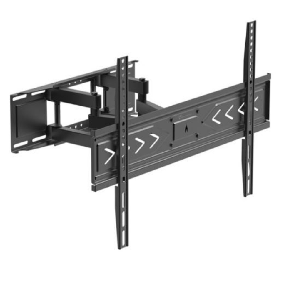 Immagine di STAFFA MONTAGGIO PER TV A MURO CON BRACCIO DOPPIO INCLINABILE 32"-70" TECHMADE TM-CT-WPLB-3502