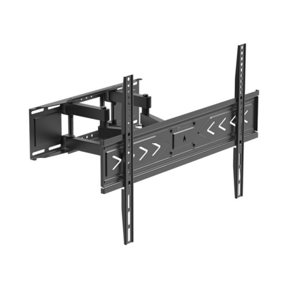 Immagine di STAFFA MONTAGGIO PER TV A MURO CON BRACCIO DOPPIO INCLINABILE 32"-70" TECHMADE TM-CT-WPLB-3502