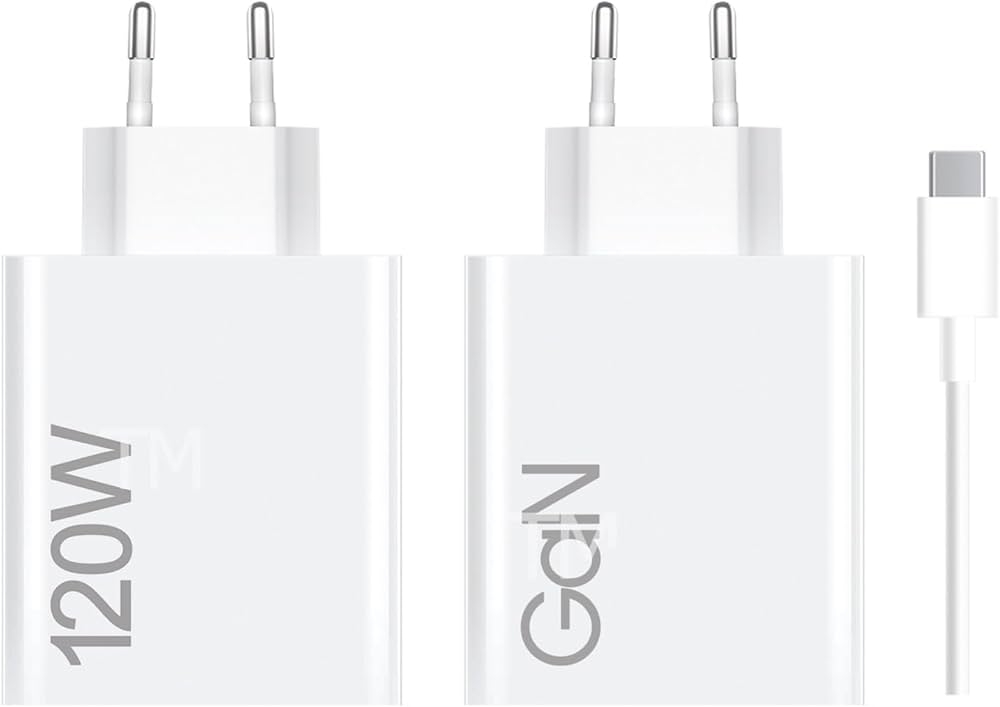 Immagine di CARICABATTERIA DA RETE 120W XIAOMI BHR9462EU USB-A + CAVO TYPE-C