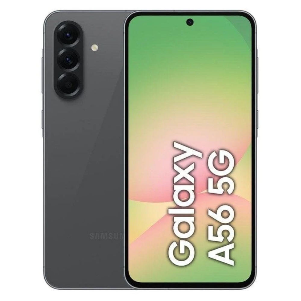 Picture of SMARTPHONE SAMSUNG A566 GALAXY A56 5G 8+128GB BLACK EE EUROPA