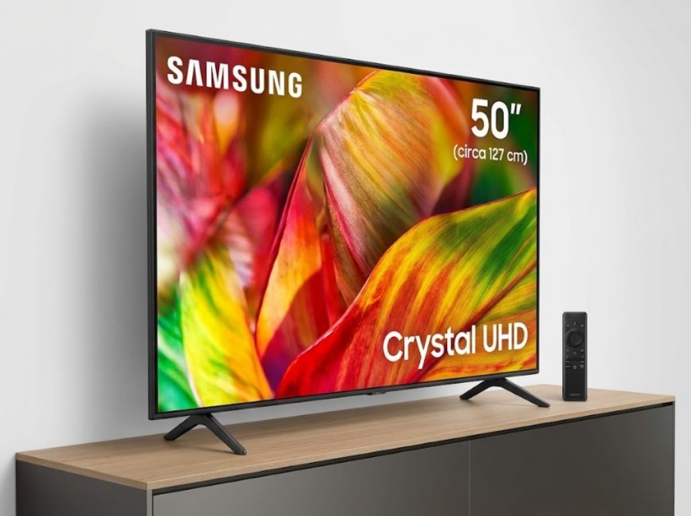 Picture of TV LED 50" SAMSUNG 4K UE50U8072HUXXH SMART TV EUROPA BLACK