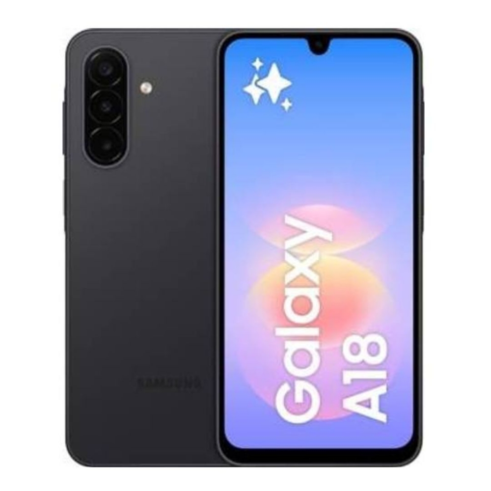 Picture of SMARTPHONE SAMSUNG A185 GALAXY A18 4G 4+128GB DUOS BLACK EUROPA