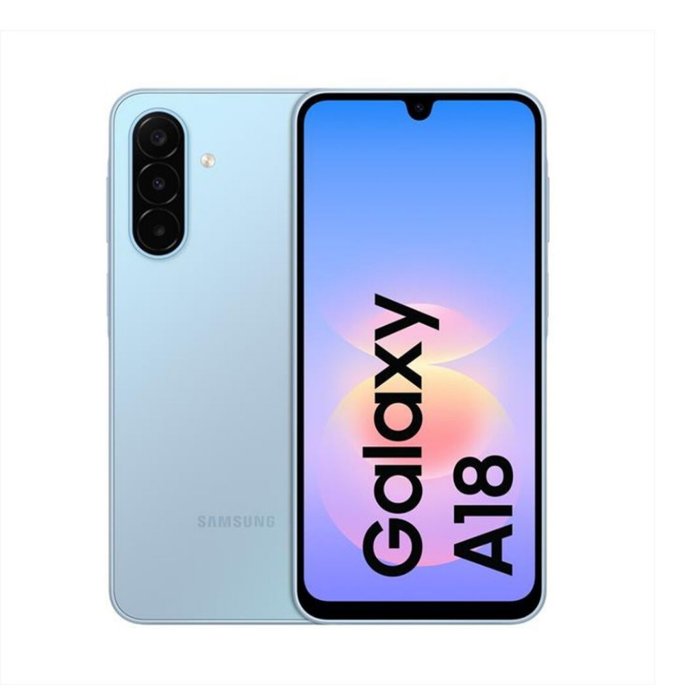 Picture of SMARTPHONE SAMSUNG A185 GALAXY A18 4G 4+128GB DUOS LIGHT BLUE EUROPA