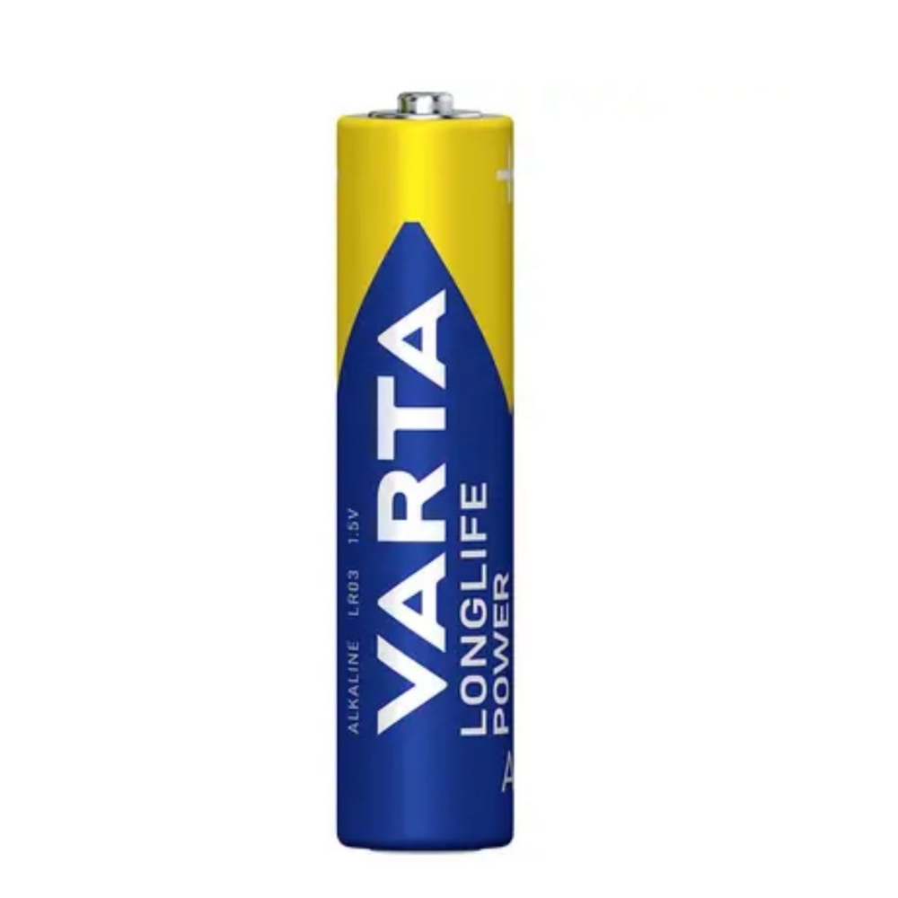 Picture of BATTERIA LONGLIFE POWER MINISTILO AAA ALCALINA 4PZ VARTA