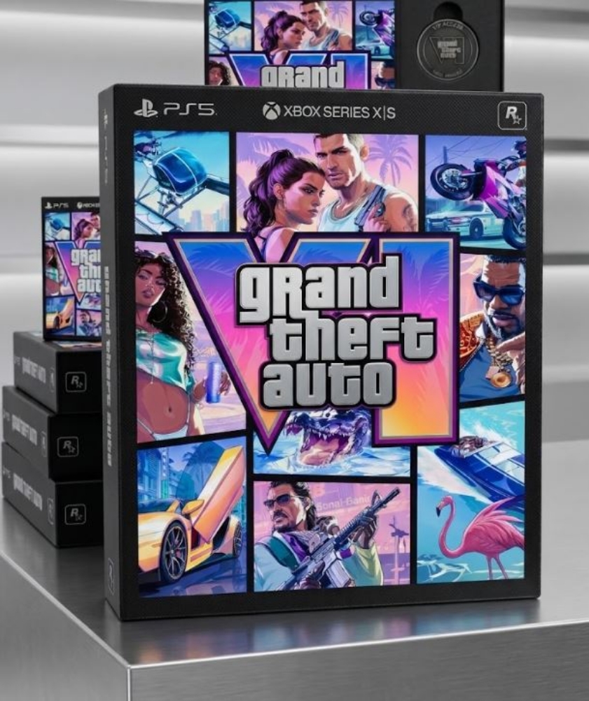 Picture of GIOCO PS5 SONY ROCKSTAR GRAND THEFT AUTO (GTA) VI VERSIONE CIAB EU