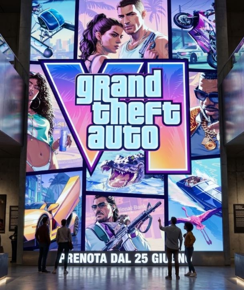 Picture of GIOCO PS5 SONY ROCKSTAR GRAND THEFT AUTO (GTA) VI VERSIONE CIAB EU