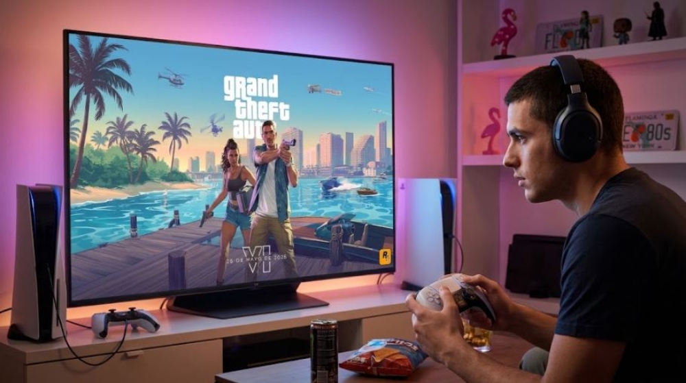 Picture of GIOCO PS5 SONY ROCKSTAR GRAND THEFT AUTO (GTA) VI VERSIONE CIAB EU