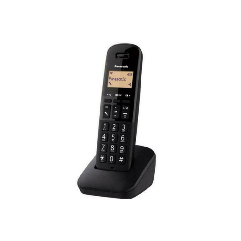 Picture of CORDLESS PANASONIC KX-TGB610JTB BLACK