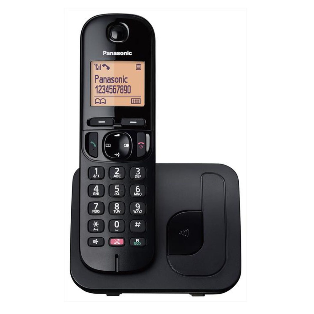 Picture of CORDLESS PANASONIC KX-TGC250JTB CON VIVAVOCE BLACK