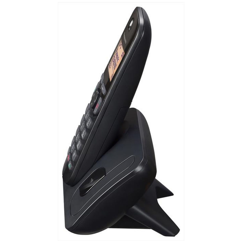 Picture of CORDLESS PANASONIC KX-TGC250JTB CON VIVAVOCE BLACK