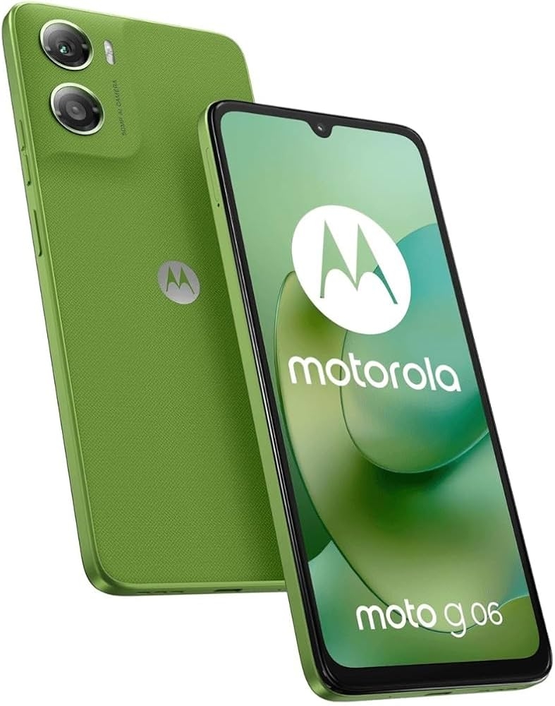 Picture of SMARTPHONE MOTOROLA G06 4+256GB TENDRILL GREEN ITALIA