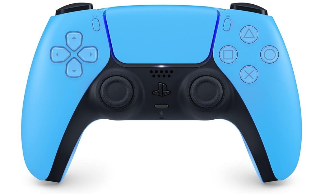 Immagine di GAMEPAD PS5 SONY WIRELESS DUAL SENSE STARLIGHT BLUE V3 ITALIA