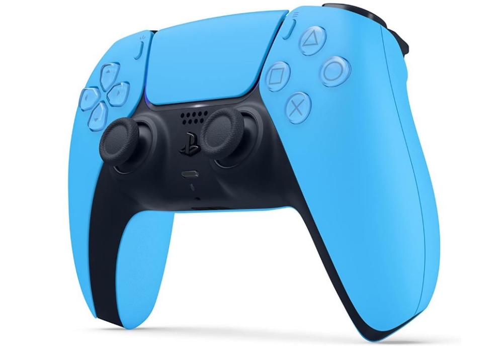 Immagine di GAMEPAD PS5 SONY WIRELESS DUAL SENSE STARLIGHT BLUE V3 ITALIA