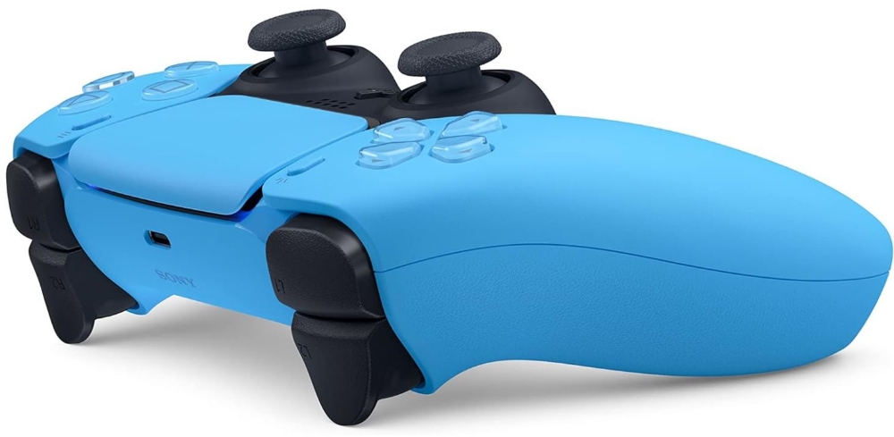 Immagine di GAMEPAD PS5 SONY WIRELESS DUAL SENSE STARLIGHT BLUE V3 ITALIA