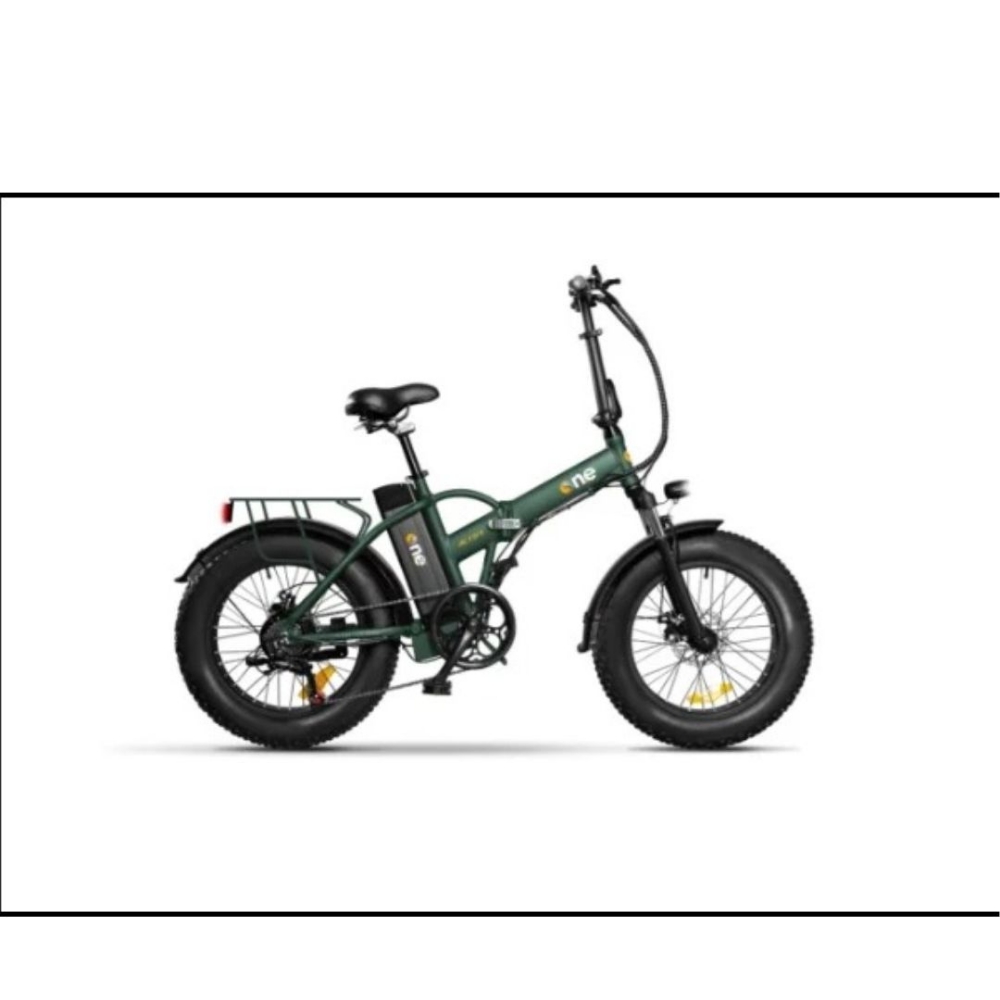 Picture of BICICLETTA ELETTRICA THE ONE ACTIVE 250W ICON.E GREEN