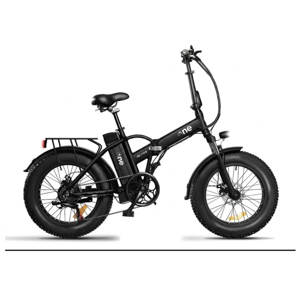 Immagine di BICICLETTA ELETTRICA THE ONE ACTIVE 250W ICON.E BLACK